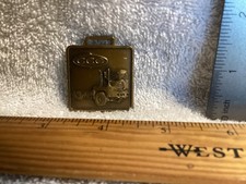Vintage Watch Fob CCC 18