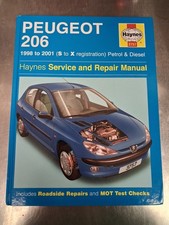 Peugeot 206 1998 To 2001 (S To
