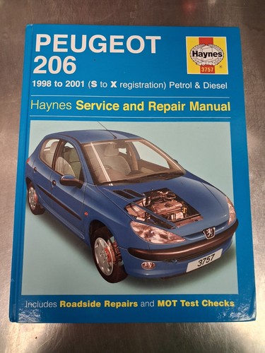Peugeot 206 1998 2001 - peugeot, to