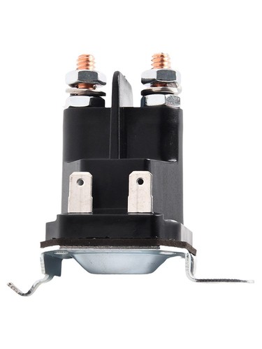 Long lasting starter - long, solenoid