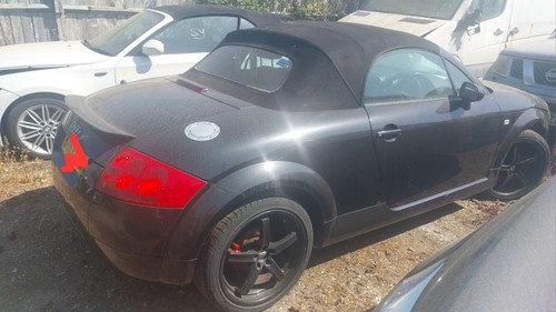 2003 audi roadster - 2003, breaking