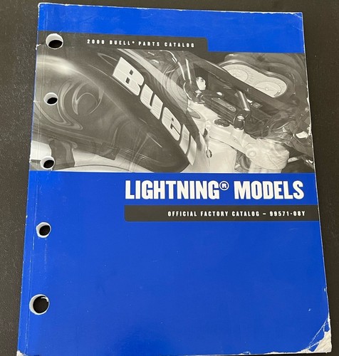 2008 buell lightning - 2008, models