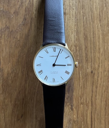 Men garrard watch - garrard, swiss
