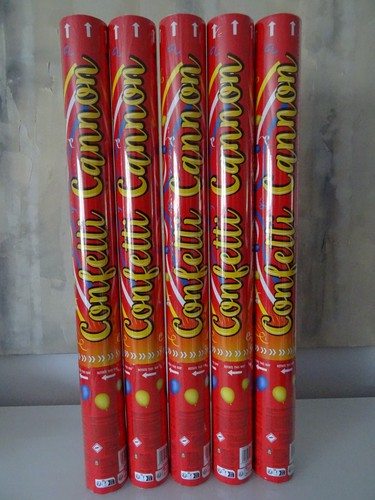 Confetti cannon shooter - 5x,