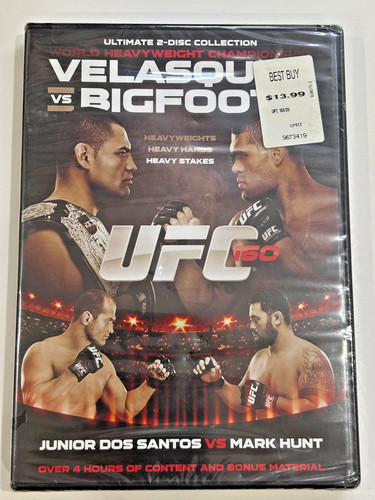 Ufc 160 heavyweight - 160,