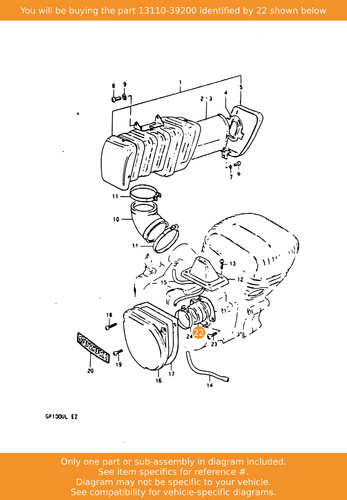 Suzuki pipe intake - suzuki, pipe,