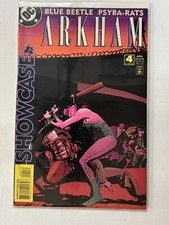 DC SHOWCASE '94 ARKHAM #4 (DC 1994) BLUE BEETLE Double-Sized | Combined Shipping