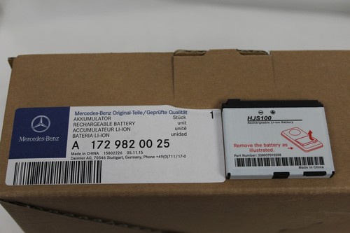 New genuine mercedes benz - new,