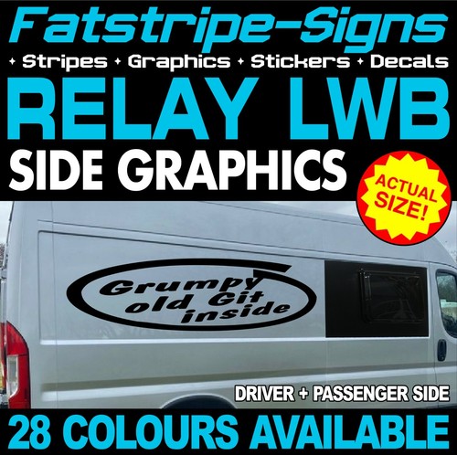 Fits citroen relay graphics - citroen,