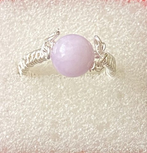 Silver pink kunzite - kunzite, gemstone
