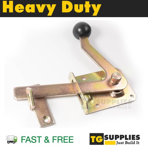 Heavy duty yellow - duty, galvanised