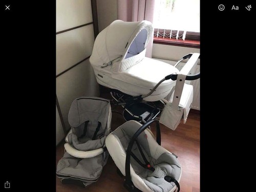 Bebecar stylo class pram - , (snow