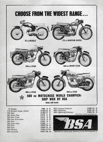 1964 bsa star - bsa,