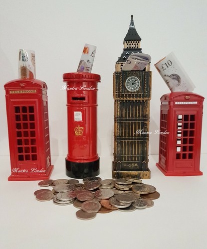 Souvenirs big ben postbox - ben,