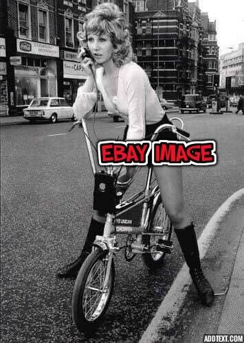 Raleigh chopper mk1 - raleigh, sales