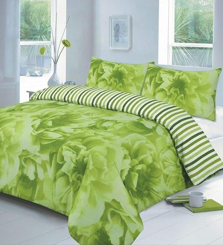 Reversible duvet cover set - reversible,