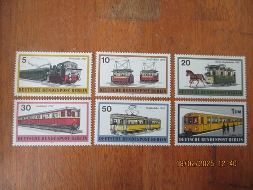 Germany berlin 1971 rail - 1971,