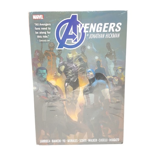 Avengers jonathan hickman - by,