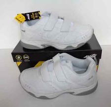AVIA Mens WIDE FIT White Memory Foam Non Slip Trainers Casual Shoes New Size 9.5
