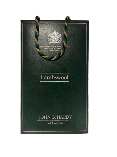 John hardy lambswool - john, g