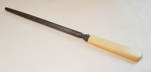 Vtg butchers knife - , sharpening