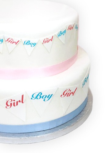 Baby shower gender reveal - gender,