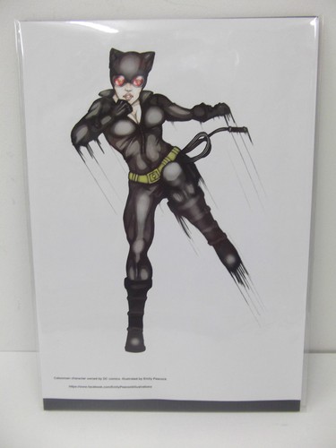 Catwoman print dc - x,