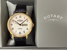New Gents Rotary gold Plated
