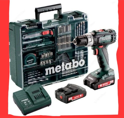 Metabo 18v brushless combi - 18v,