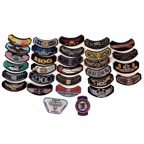 Lot vintage hog harley - vintage,