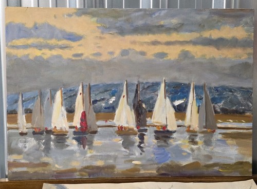 Sail boats marine lake - sail,