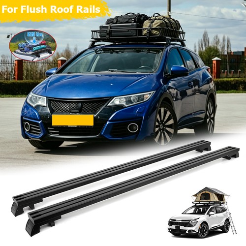 Aluminium roof rack - bars, for