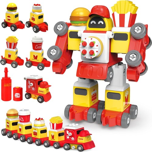 Robot transformer cars - robot,