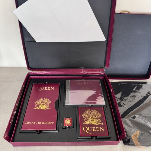 Limited edition queen box - queen,