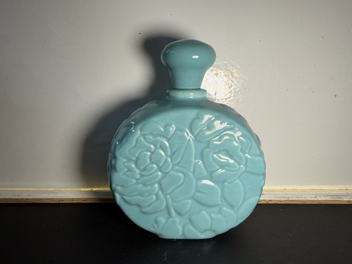 Vintage turquoise ceramic - vintage,