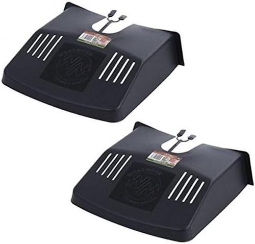 Drain cover x11 black - drain,