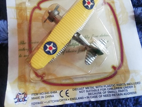 Toy way classic biplane good - toy,