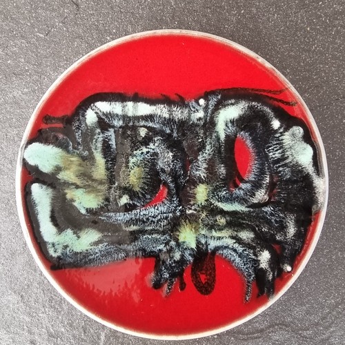 Poole pottery delphis pin dish - poole,
