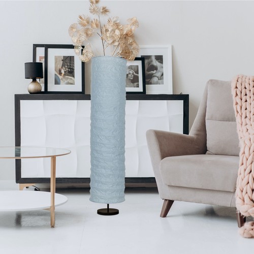 Paper floor lamp - paper, shade