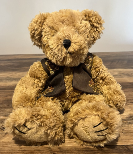 Harrods teddy bear handmade - harrods,