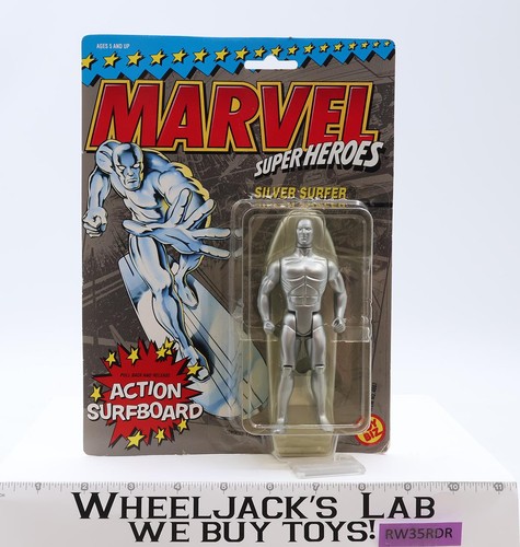 The silver surfer surfboard - the,