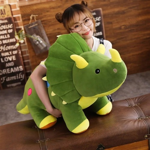 Large dinosaur plush toy - dinosaur,