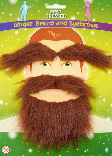 Henbrandt ginger beard - beard, and