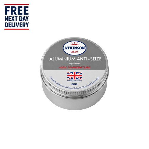 Aluminium anti seize 30g - anti-seize, –
