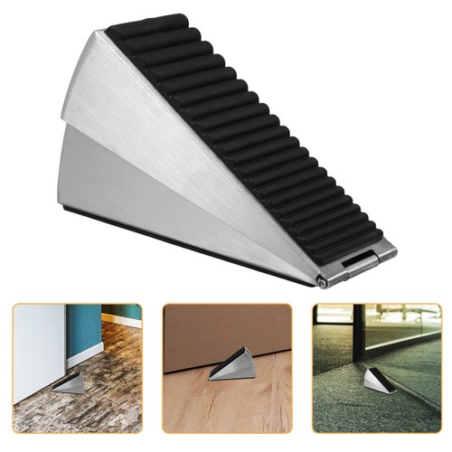 Metal door wedge tall - metal,
