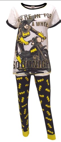 Batgirl you for a - "you're,