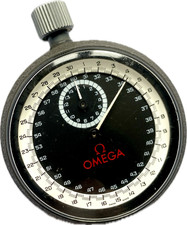 Omega Monopusher stopwatch fully working 8001A movement