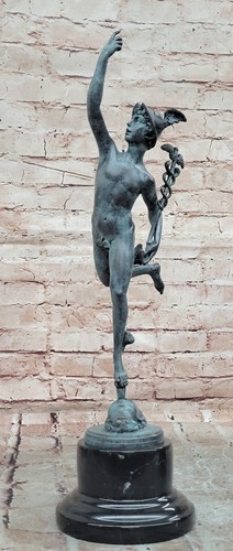 Giambologna mercury bronze - giambologna,