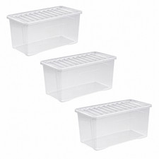 110 litres clear plastic - litres,