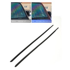 2pcs Rubber Seal Trims for